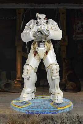 Fallout4 X-01 Institute Power Armor Variant Resin Statue Painted