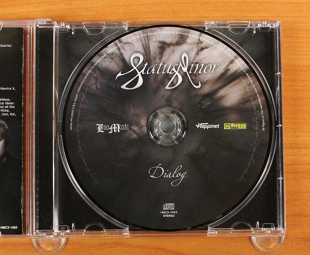 Status Minor - Dialog CD (Japan 2009 Happinet) HMCX-1063 | eBay Status Minor - Dialog CD (Japan 2009 Happinet) HMCX-1063 | eBay