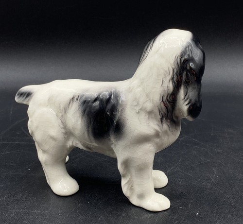 1950’s Japan 4” Cocker Spaniel Dog Figur Vintage - Bild 3 von 9