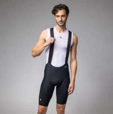 ALE VOLTAGE R-EV1 BLACK MEN’S CYCLING BIBSHORTS PRO RACE PERFORMANCE