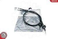 SKV Germany 26SKV086 Handbremsseil Hinten Links, Hinten Rechts FüR Opel