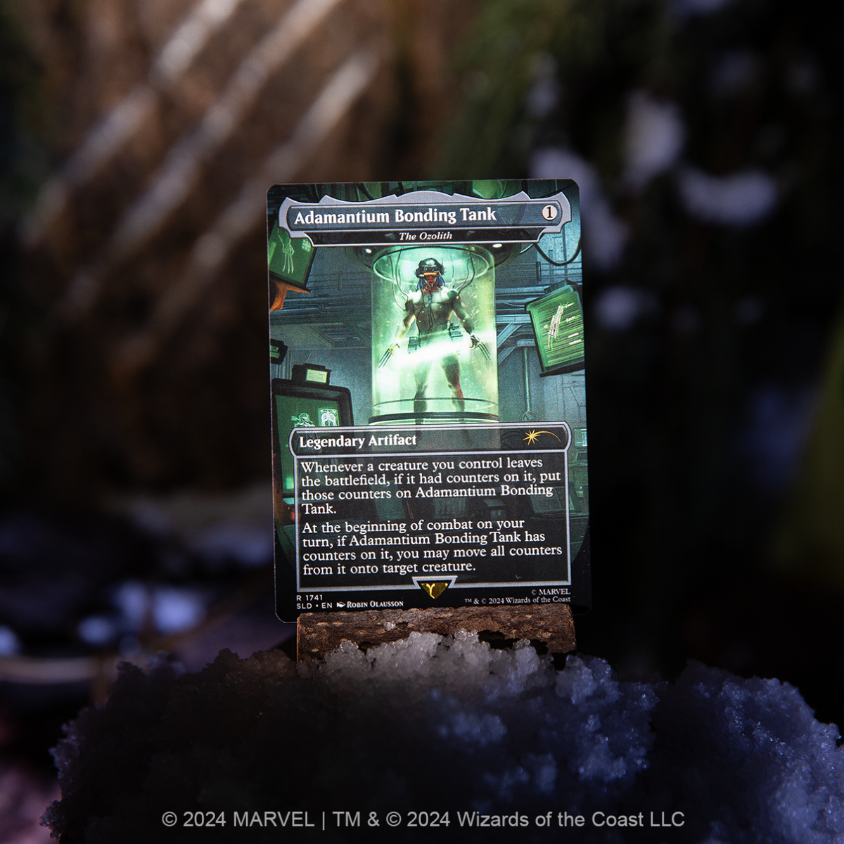 Magic the Gathering (MTG) Secret Lair x Marvel's Wolverine