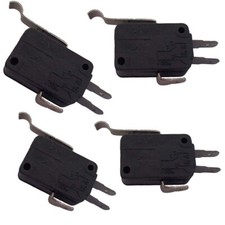 1014807 4 Golf Cart 3 Prong Micro Switches for Club Car DS Prec Gas Electric