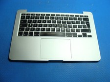 MacBook Pro A1502 13" Late 2013 ME866LL Top Case Palmrest NO Battery 661-8154