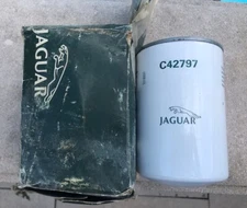 OEM Original NOS Jaguar Oil Filter C42797 10949 XJ6 XJS