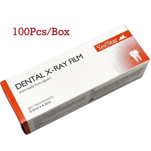 1 scatola pellicola radiografica dentale pellicola intraorale per immagini mediche 100/150 pz/scatola 3x4 cm - Foto 18 di 19