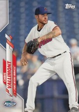 Lot of (56) 2020 Topps Pro Debut  CHRIS VALLIMONT Rookie Card #82 Twins