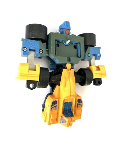 Hasbro Vintage 1988 TRANSFORMERS G1 POWERMASTERS Slapdash Robot Action Figure - Picture 8 of 14