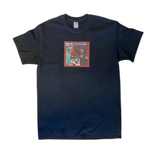 Actual Fact GZA Printed Liquid Swords Black Tee T-Shirt
