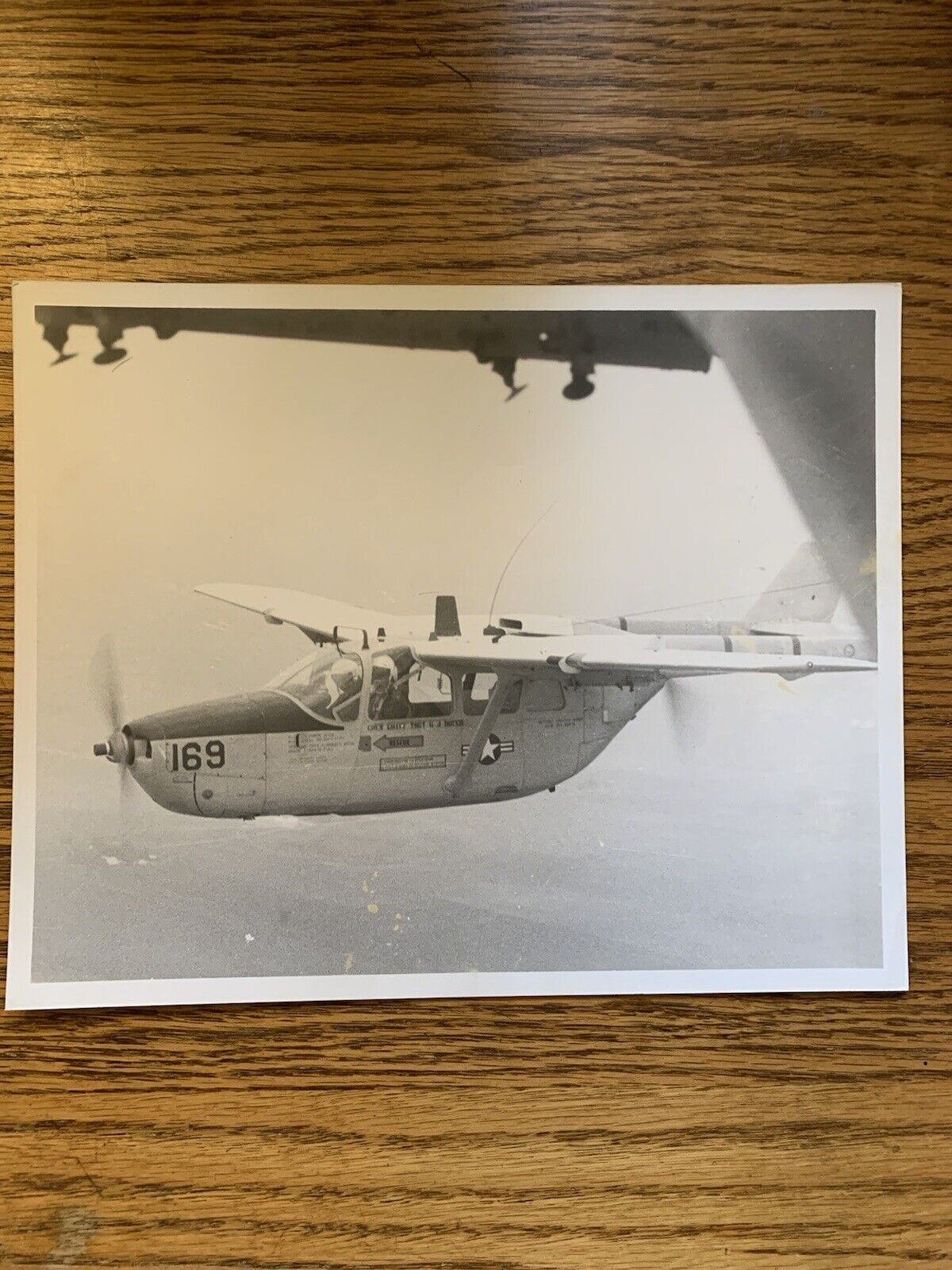 Illinois Air National Guard Photo Reconnaissance Aircraft Undated Photo