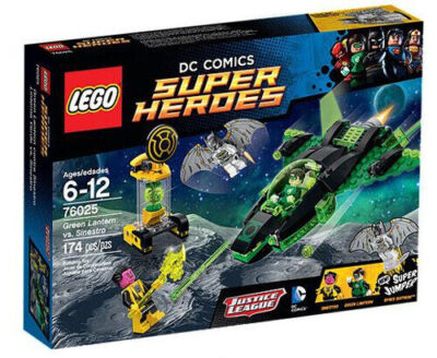 LEGO  DC Universe Super Heroes (76025) Green Lantern vs. Sinestro inkl.0 Versand