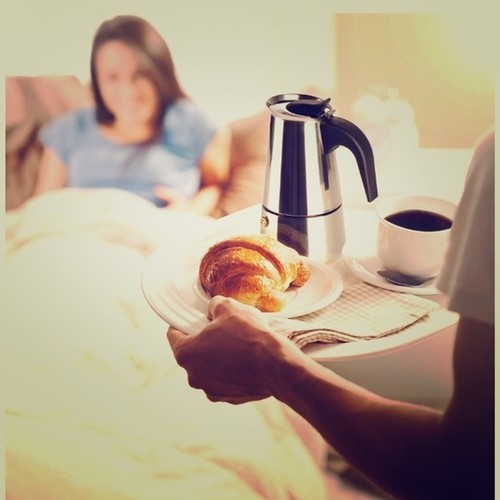 Espressomaschine mit Herdplatte - Kaffeemaschine - Bild 1 von 4