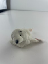Ty Teenie Beanie Seamore the Seal Removed From Package - McDonalds - 1997