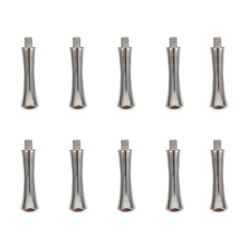  10 Pcs Scissors Tail Nail Stainless Steel Hair Styling Accessories Finger Rest - Picture 1 of 12