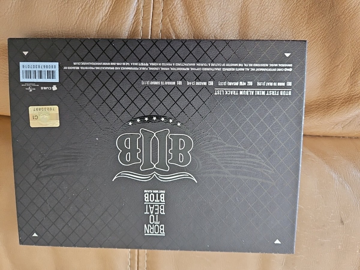 BTOB/“Born TO Beat