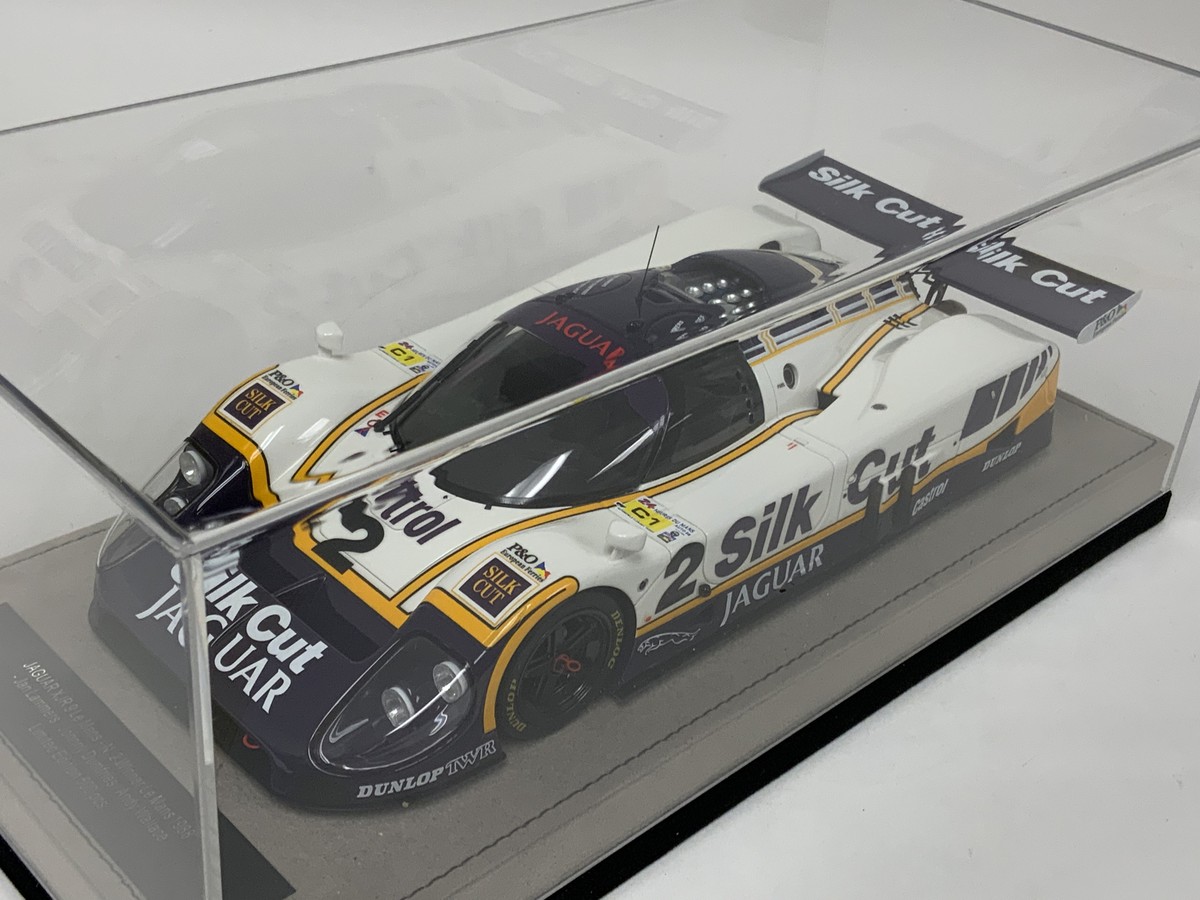 1/18 AB models Jaguar XJR 9 winner of the 1988 24 hours of 1/18 AB models Jaguar XJR 9 winner of the 1988 24 hours of