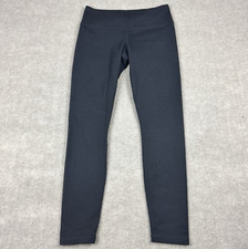 Prana Summit Pants Womens Medium Black Ankle Athleisure Activewear Hiking Gorp