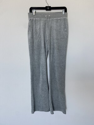 Juicy couture NEW XS Track pants Gray | eBay