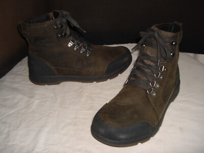 Sorel Men’s Ankeny Mid Boots Brown Black Size 7 SOREL Men main image 4