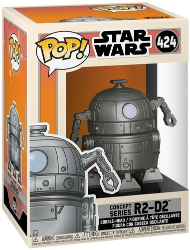 Funko - POP Star Wars: Star Wars Concept - R2-D2 Brand New In Box