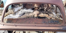 Repair Rust Rear Glass 2 4 Door Chevy Chevrolet 49 50 51 52 1949 1950 1951 1952