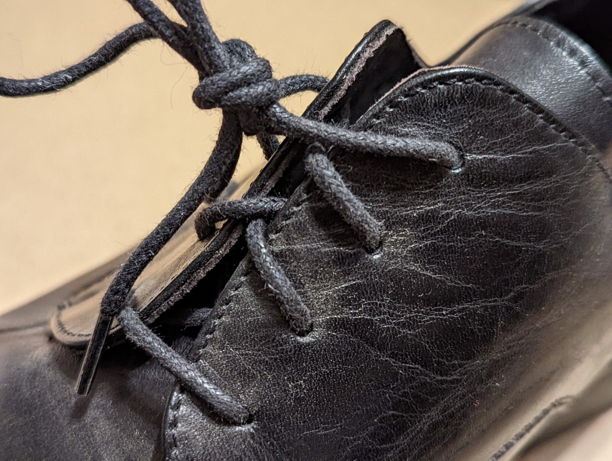 TOSI Italian Black Leather Men’s Size 10 a.testoni Size: 6 (fit 260-265mm) main image 2