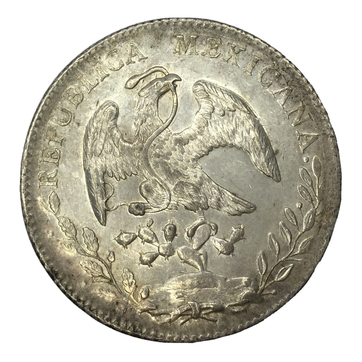 chami.ページです！ 1895 ZS FZ Mexico Rays Cap Silver 8 Rel AU+ # | eBay