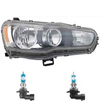 Scheinwerfer Links HB3/HB4 FüR Mitsubishi Lancer Viii Sportback Cx_A Inkl Lampen