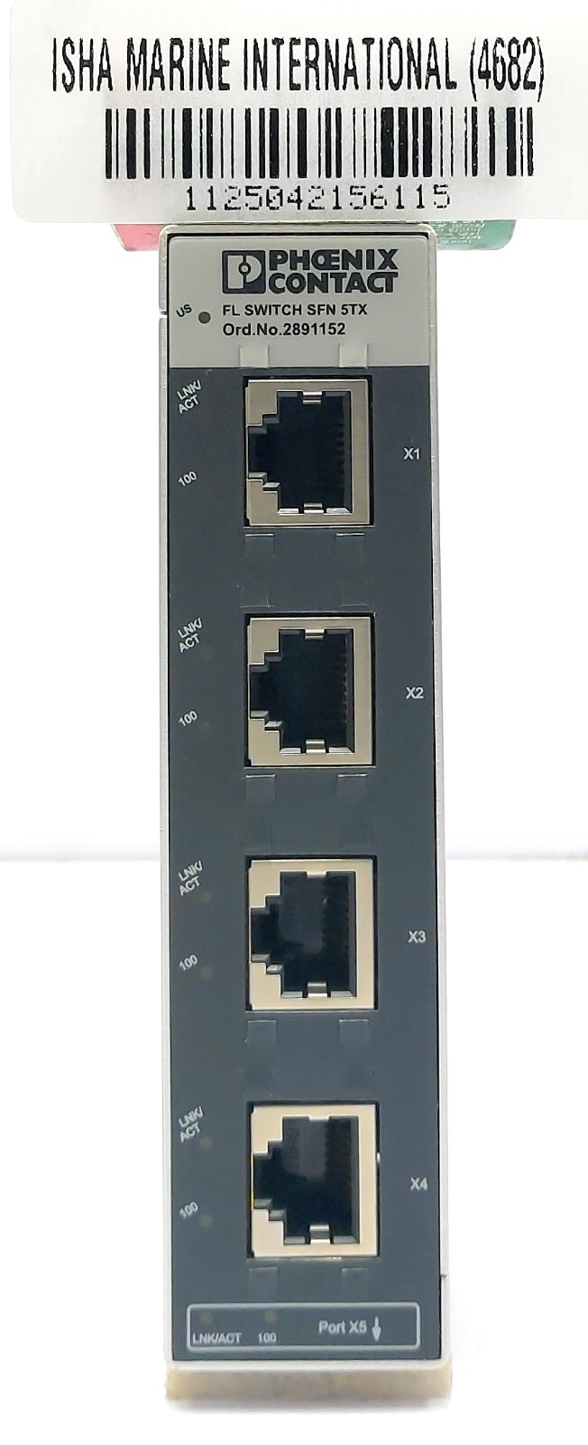 Phoenix Contact Fl Interruttore SFN 5TX 2891152 Industriale Ethernet