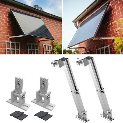 Solarpanel Aufständerung mit Vario Konsole Aufsteller, PV Befestigung 0% MwSt