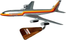 Florida West Int Airways Boeing 707-300 Desk Top Display 1/100 Model SC Airplane