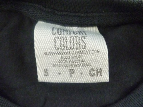 NEW Comfort Color Harry Styles Love On Tour '21 Black Tee Shirt-Small - Picture 5 of 6
