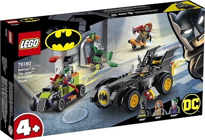 LEGO  DC  76180 Batman  vs. Joker  Verfolgungsjagd im Batmobil NEU Blitzversand