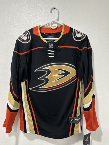Anaheim Ducks Fanatics schwarz Breakaway Heimtrikot Herren Größe X-Small NHL NEU - Bild 1 von 4