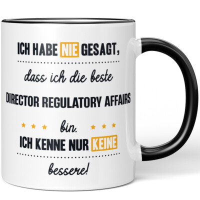 Beste Director Regulatory Affairs bin. Kenne nur keine bessere 10006154313