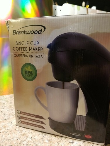de una taza BRENTWOOD negra | eBay
