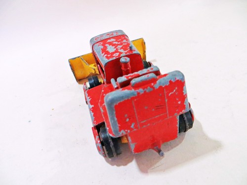 MATCHBOX KING SIZE K17 'CASE TRACTOR TOZER BULLDOZER'. NECESITA PISTAS. VINTAGE - Imagen 5 de 7