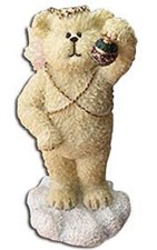 BOYDS COLLECTION - LIL WINGS - TRIMMER CHRISTMAS W/ORNAMENT - 1E