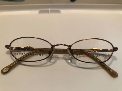 Jessica McClintock Eyeglasses Frames‎ JMC 116 BLUE Grey Oval Full Rim H9749 Jessica McClintock Eyeglasses Frames JMC 116 BLUE Grey Oval  main image 3
