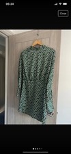 Mango Dress Size M Retro Print £49.99 Sold Out 