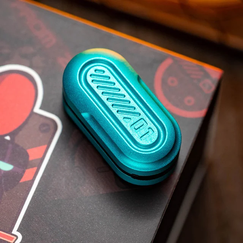 Metall Fidget Slider Stressabbau Spielzeug ADHS Angst Autismus Büro Schreibtisch magnetisch