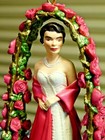 Carlton Cards Christmas Ornament First Lady Jacqueline Kennedy 2nd in Series — photo 1
