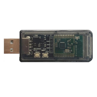 3.0 Silicon Labs EFR32MG21 Universal Open Hub Gateway USB Dongle Chipmodu7256-