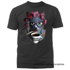 Cat Lady Animal Pet Funny Joke Humor Humorous Graphic Novelty T-shirt