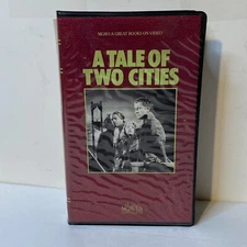 A Tale of Two Cities 1935 ©1985 MGM Clamshell *BUY 2 GET 1 FREE BETAMAX*