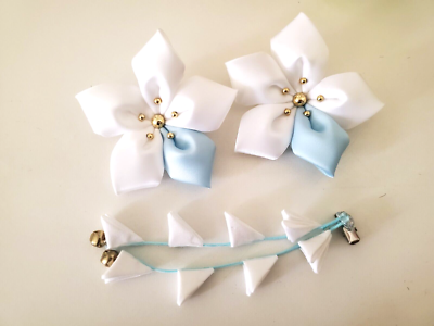 Genshin Impact Custom Handmade Lumine Cosplay Flower Hair  display picture 3