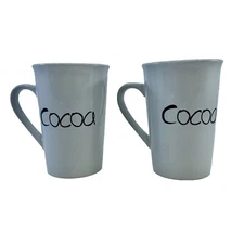 Shonfeld’s Cocoa Mug 12oz Coffee Cup Hot Chocolate Mug With Handle Ceramic Cup