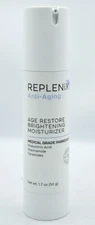 Replenix Anti-Aging Age Restore Brightening Moisturizer 1.7 oz/50g