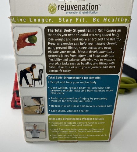 Total Body Strengthening Kit - Level 2 By Rejuvenation - 第 6/10 張圖片