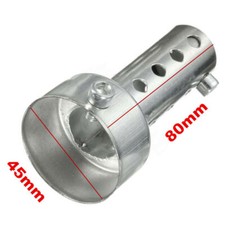 Motorrad Auspufftopf Schalldämpfer Universal DB Killer Exhaust Muffler 45x80mm
